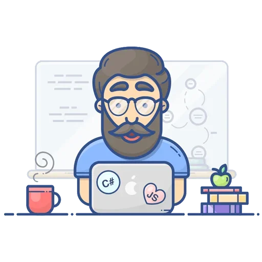 Набор стикеров