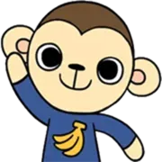 Стикер yaya_monkey