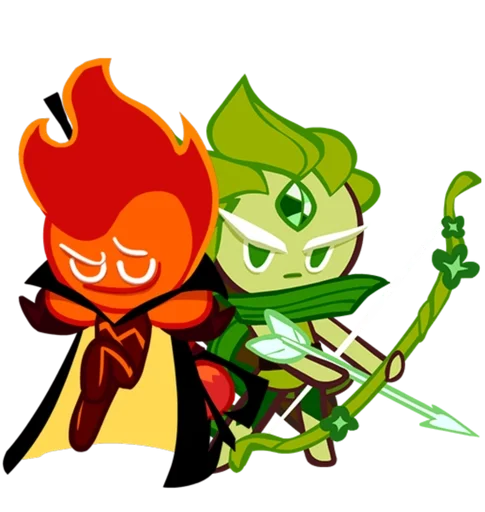 Стикер Cookie Run Over Break