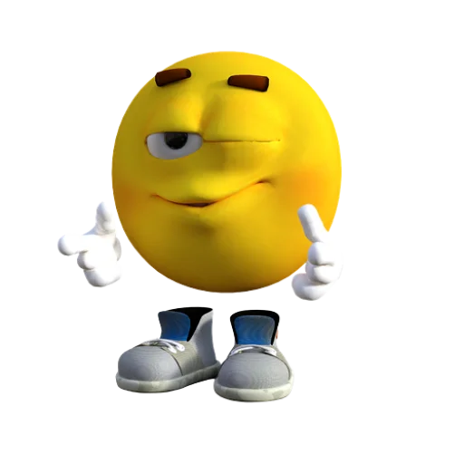 Стикер Yellow Boy