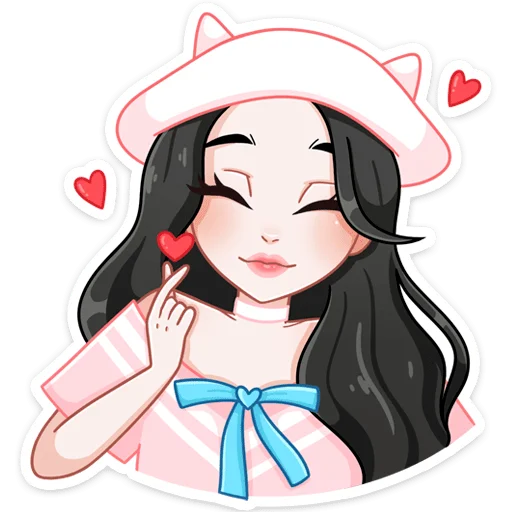 Набор стикеров