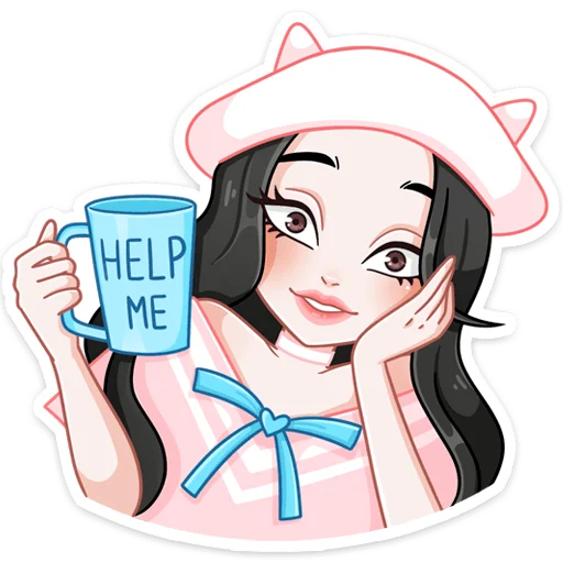 Набор стикеров