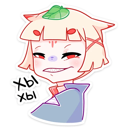 Набор стикеров