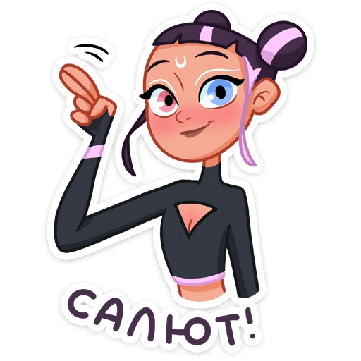 Стикер Йоко