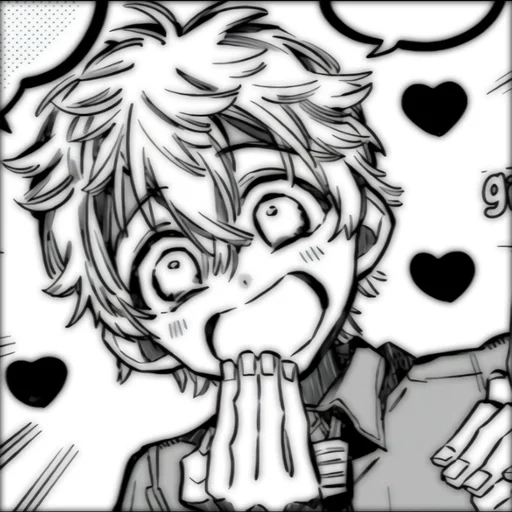 Стикер Jibaku Shounen Hanako kun