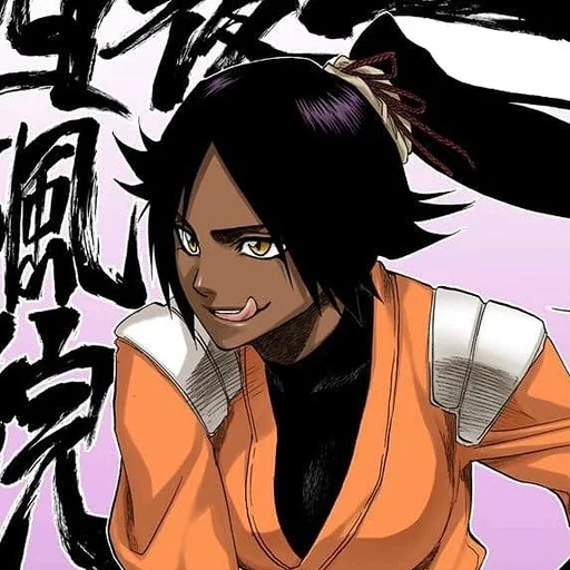 Стикер Yoruichi