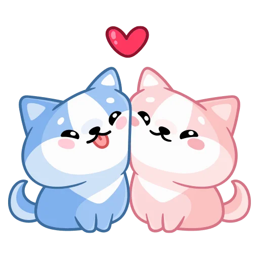 Стикер Йоши и Рики Без Текста