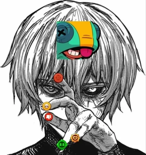 Набор стикеров