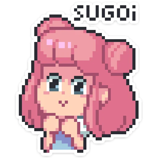 Стикер Юмико