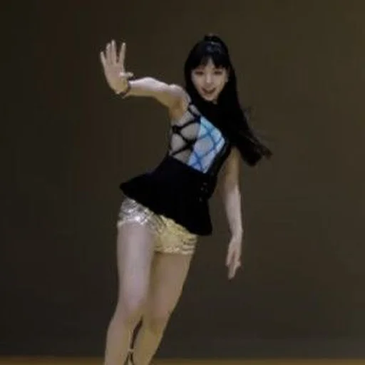 Стикер yuna itzy meme face
