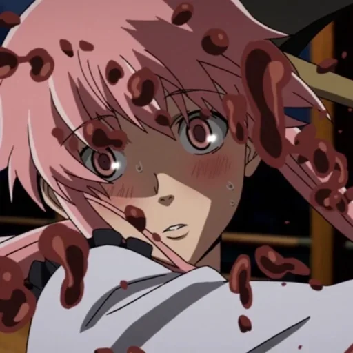 Стикер Yuno Gasai