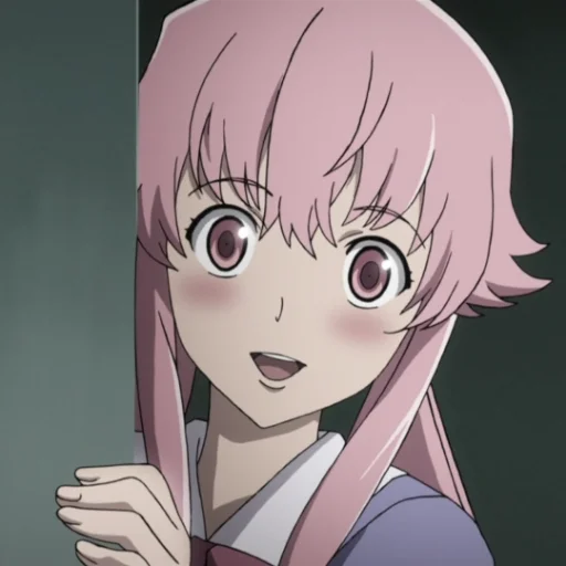 Стикер Юно Гасай / Yuno Gasai