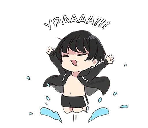 Набор стикеров