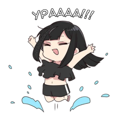 Набор стикеров