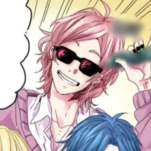 Стикер Yarichin Bitch Club