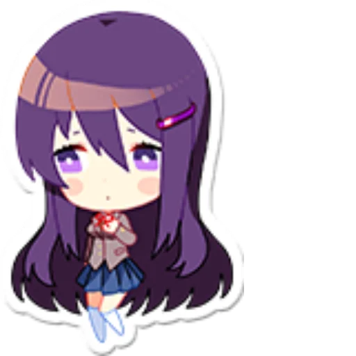Стикер Yuri