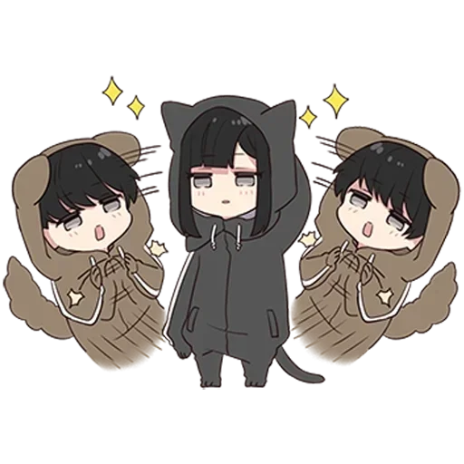 Набор стикеров