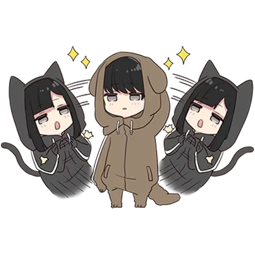 Набор стикеров