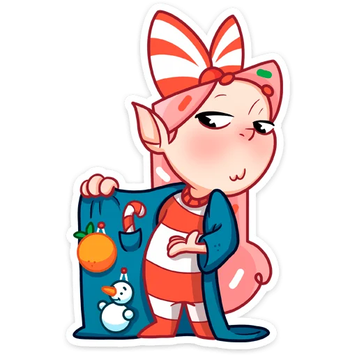 Набор стикеров