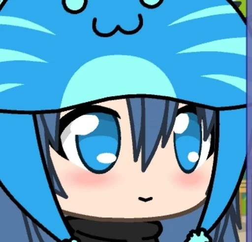 Стикер Gacha life