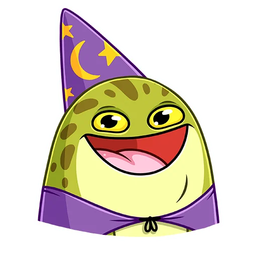 Стикер Жабка