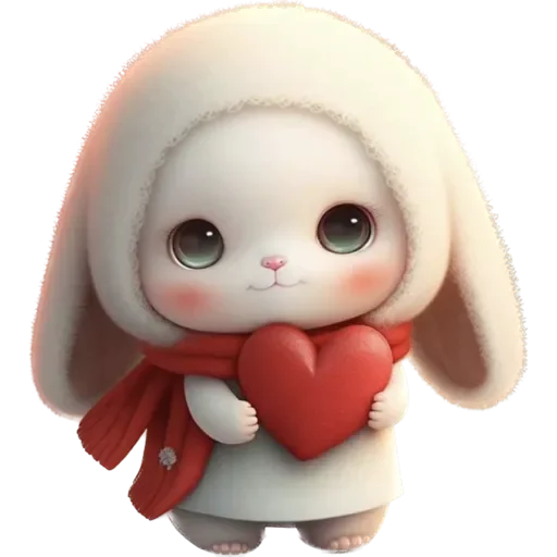 Стикер заечки