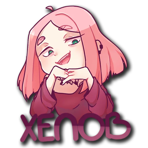 Стикер Zonya:3