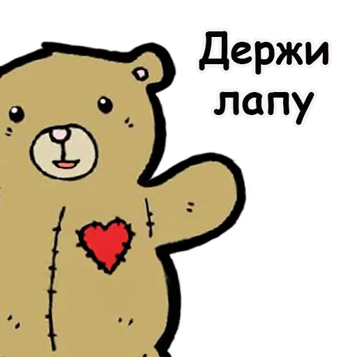 Набор стикеров