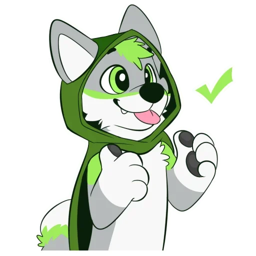 Набор стикеров