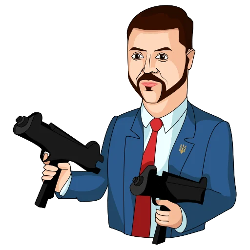 Набор стикеров