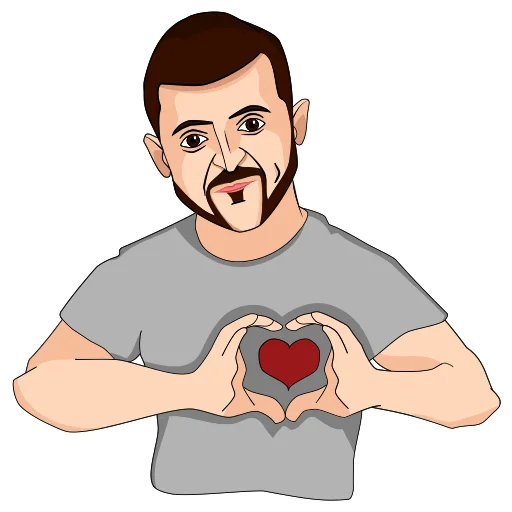 Набор стикеров
