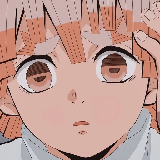 Стикер Zenitsu Agatsuma