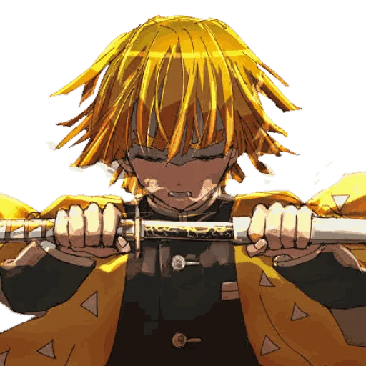 Стикер Zenitsu