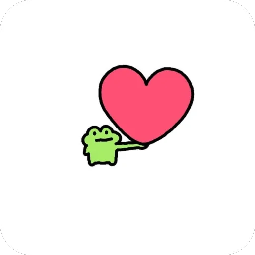 Стикер жабка