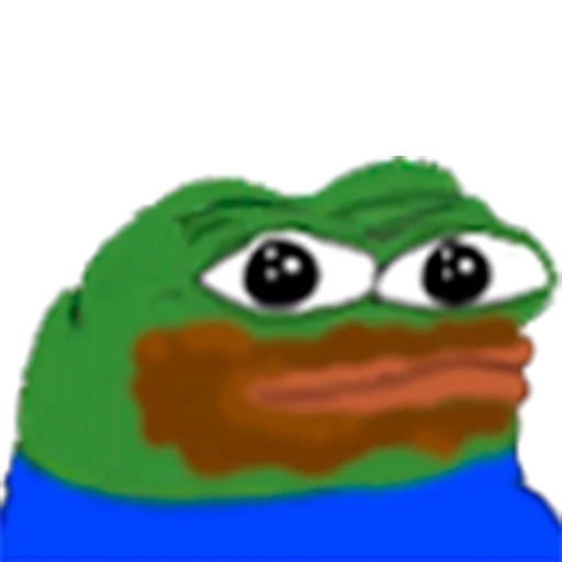 Стикер Жабки