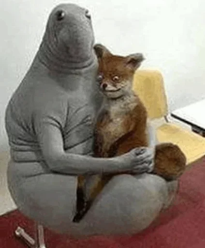 Стикер Ждуняша