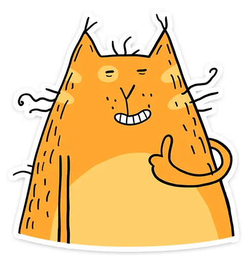 Набор стикеров