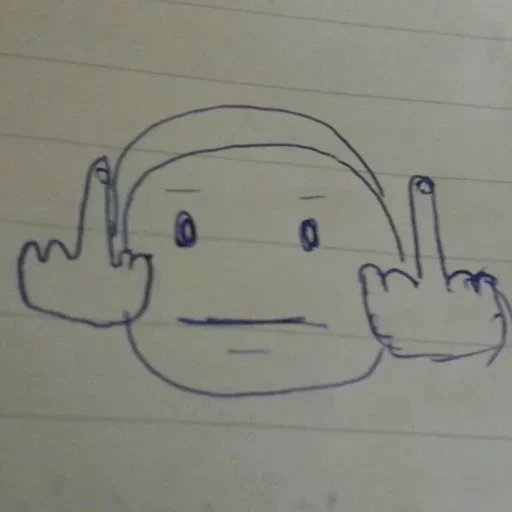 Стикер Жизнь на листке