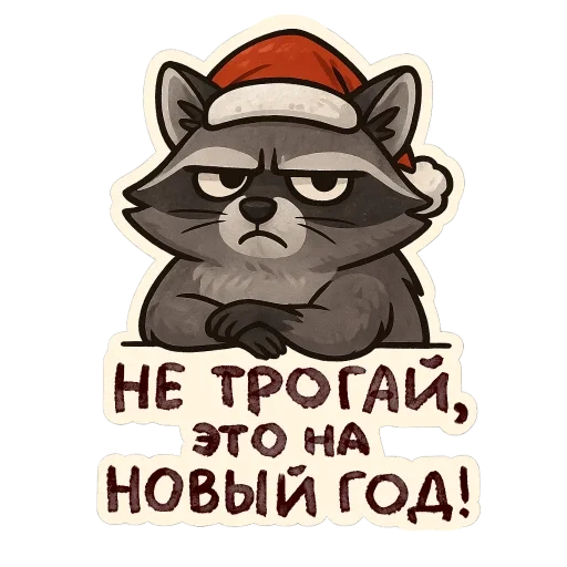 Набор стикеров