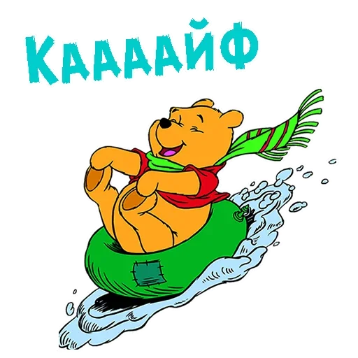 Стикер Cartoons