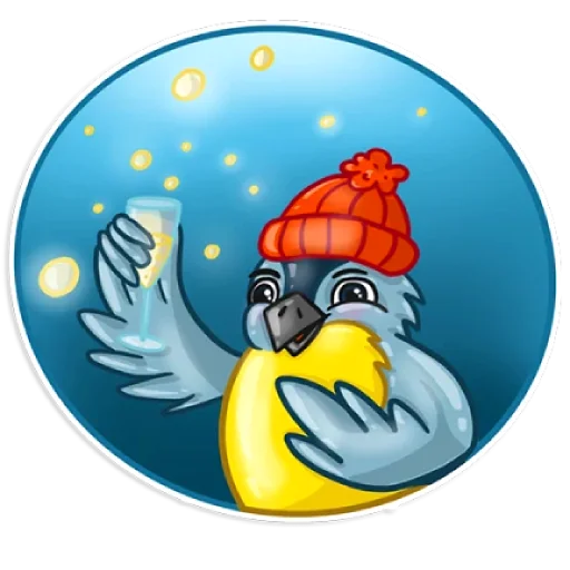 Набор стикеров