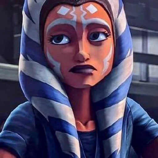 Стикер Ahsoka Tano