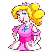 Стикер Принцесса Злата