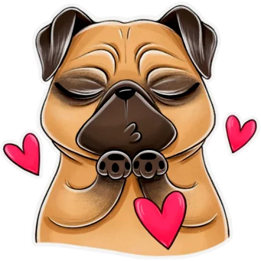 Набор стикеров