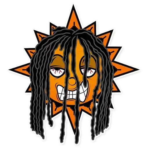 Стикер Moodiness