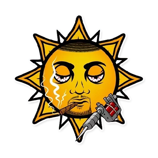 Набор стикеров