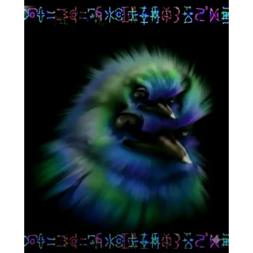 Стикер Птички