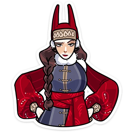 Стикер Боярыня Злослава