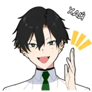 Стикер Злой кун