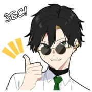 Набор стикеров